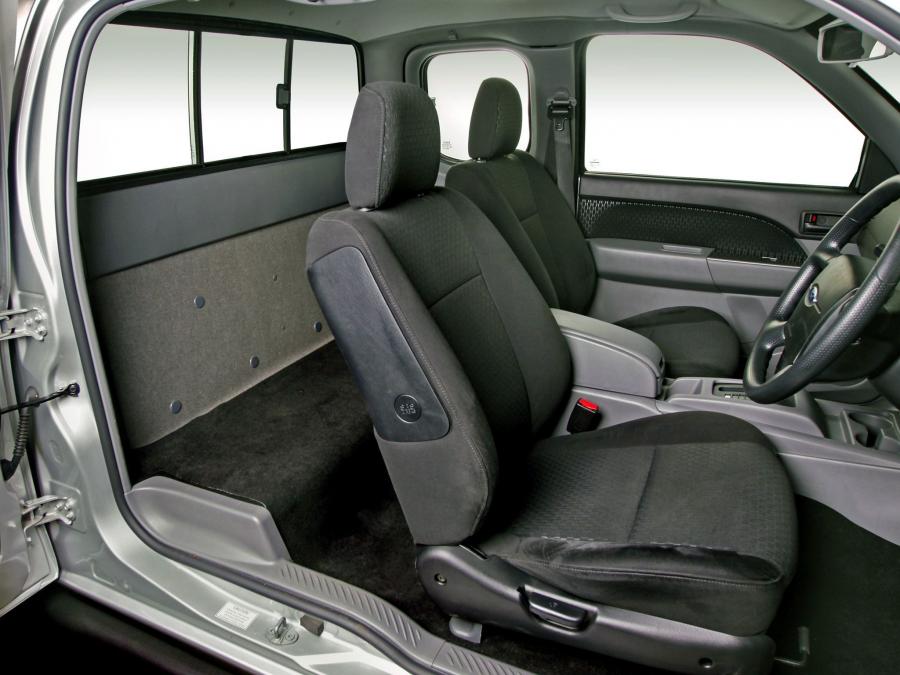  Ford Ranger SuperCab 2010 года  (ZA) (фото 4 из 9)